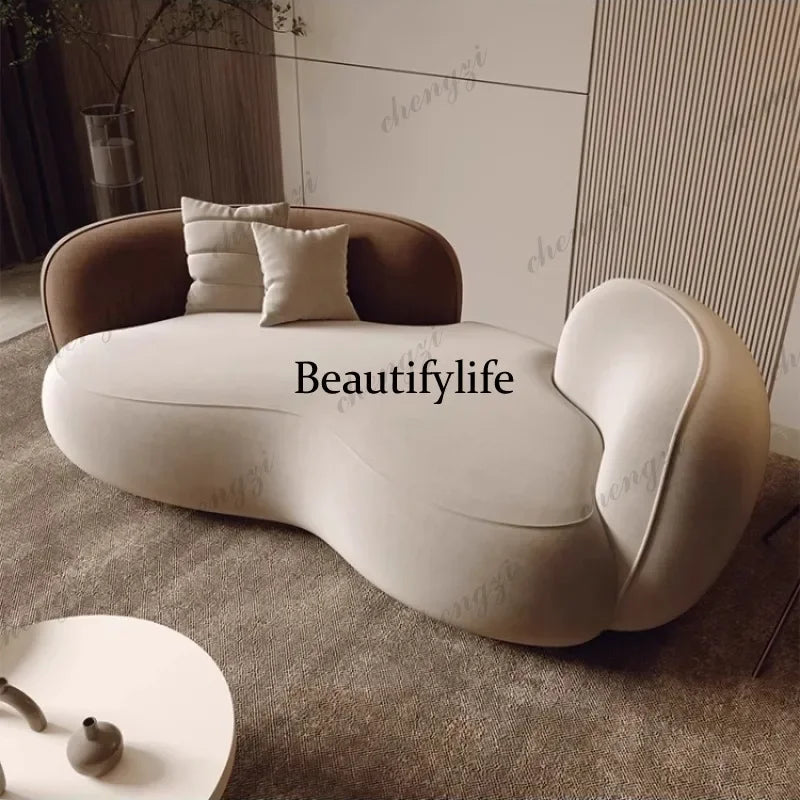 G153 Seating 2 Seater Design Sofa Modern Luxury Salon Minimalist Living Room Sofas Comfortable Office Lounge Living Room Furnitu