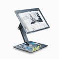 Oatsbasf 360 Rotable Aluminium Laptop Stand Height Angle Adjustment Tablet Desktop Holder Multifunctional Reading Book Bracket