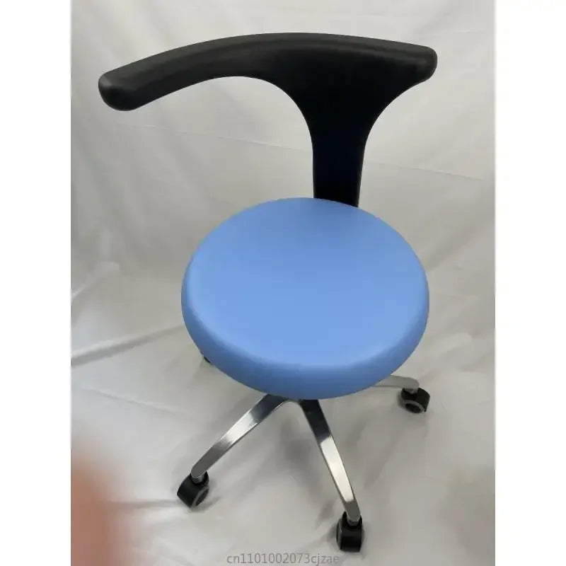 Dental dentist chair lifting doctor's office chair nurse's assistant rotating chair working medical facial features stool