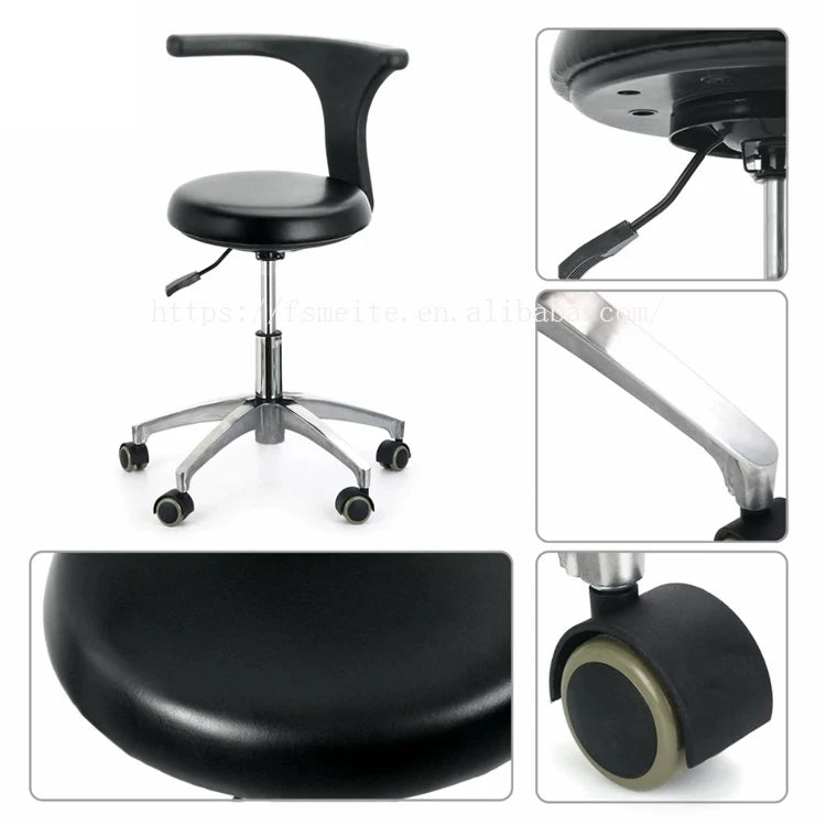 New Ergonomic Design Assistant Dental Chair Dental Stool