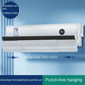 Vanzlife Retractable Air Conditioner Wind Deflector Anti-Direct Blow Windshield AC Cold Air Outlet Baffle Purification