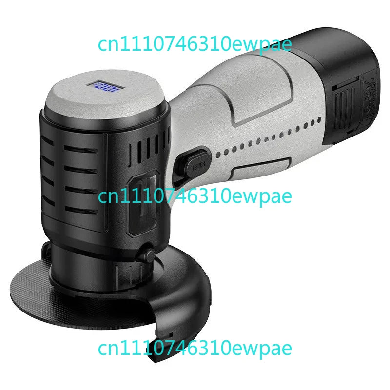 Brushless Mini Angle Grinder Portable Lithium Cordless Polishing Grinding Cutting Tool