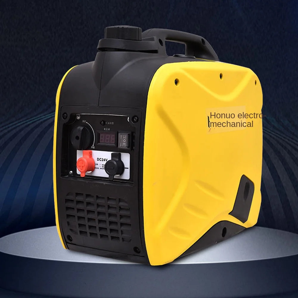 2500W Parking Air Conditioner Automatic  Generator 24V Remote Start DC Cargo Vehicle Silent Small Diesel Household