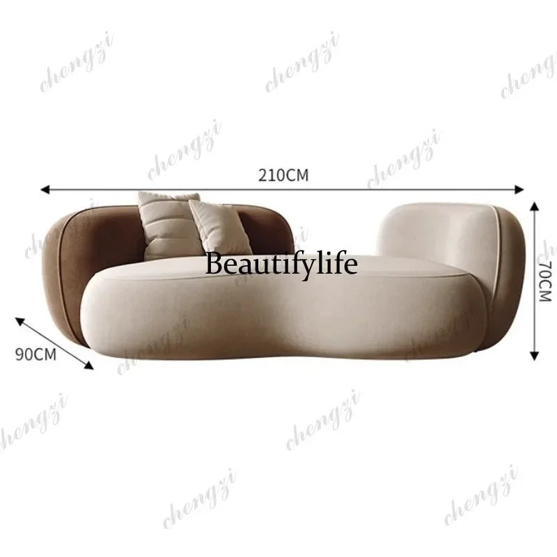 G153 Seating 2 Seater Design Sofa Modern Luxury Salon Minimalist Living Room Sofas Comfortable Office Lounge Living Room Furnitu