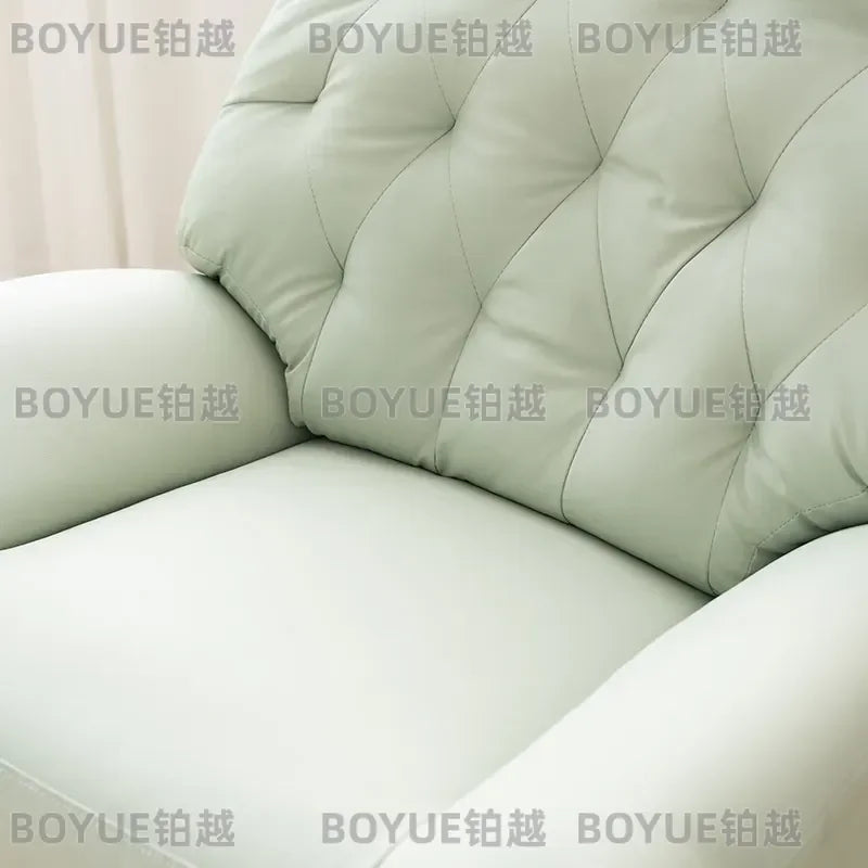Custom Space Capsule Sofa Multifunctional Rocking Chair for Living Room Bedroom Small Apartment Manicure Beauty Cinema