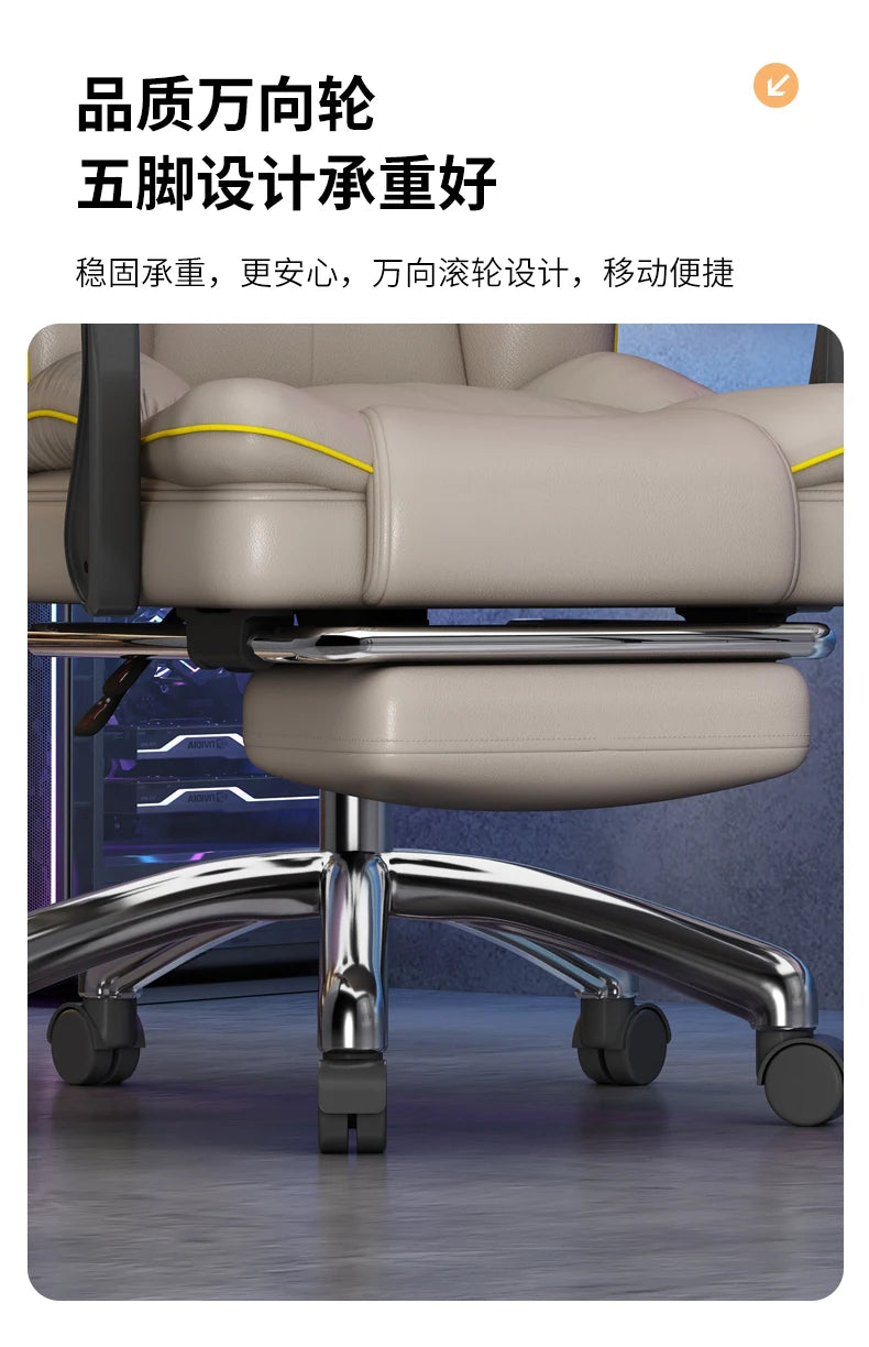 Ergonomic Mobile Office Chair Desk Recliner Dining Office Chair Accent Gamer Home Vanity Chaise De Bureaux Office Furniture