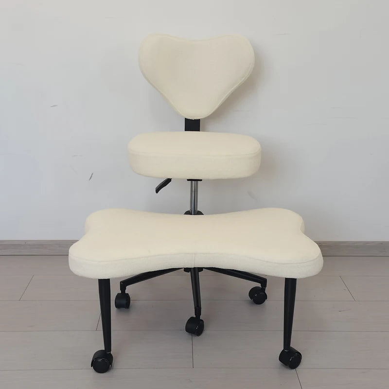 Cross-legged Chair Computer Desk Office Seat Sitting Not Sitting Easy Chair Dormitory Stool Squatting