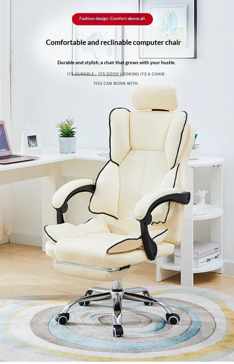 Ergonomic Gaming Office Chair Desk Lumbar Support Reclining Adjustable Headrest Breathable Mesh Home Student Dorm Sillas Cadeira
