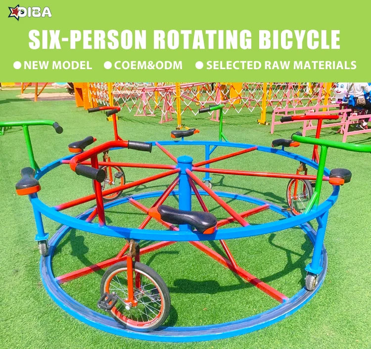 Factory Manufacturing Kindergarten Multi-person Tricycle 8 Seats Cheap Price Kids Toy Car for Salepromote sales