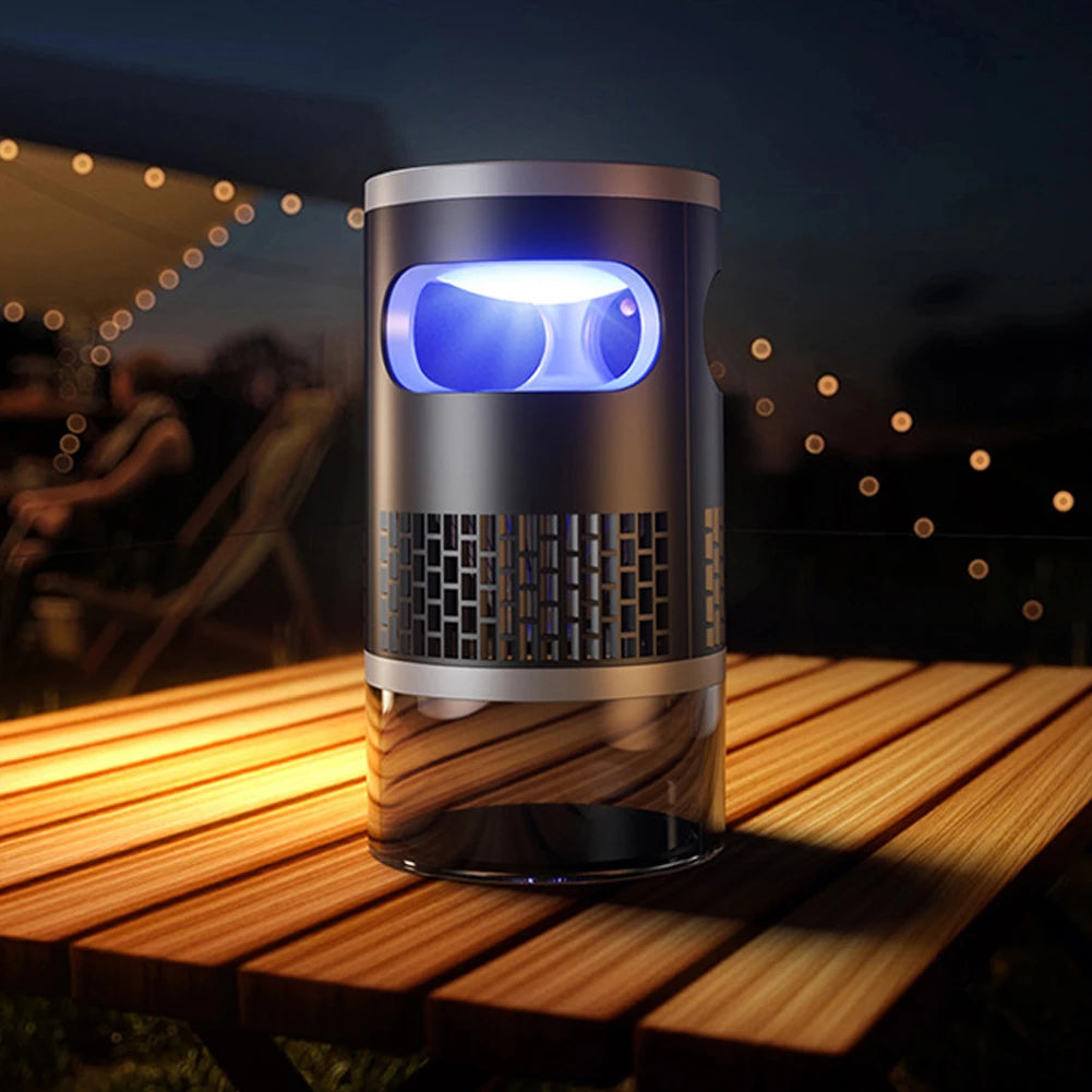 Zapper Outdoor Rechargeable Electric Mosquito Zapper with LED Night Light Mosquito Trap for Outside Patio Backyard Garden