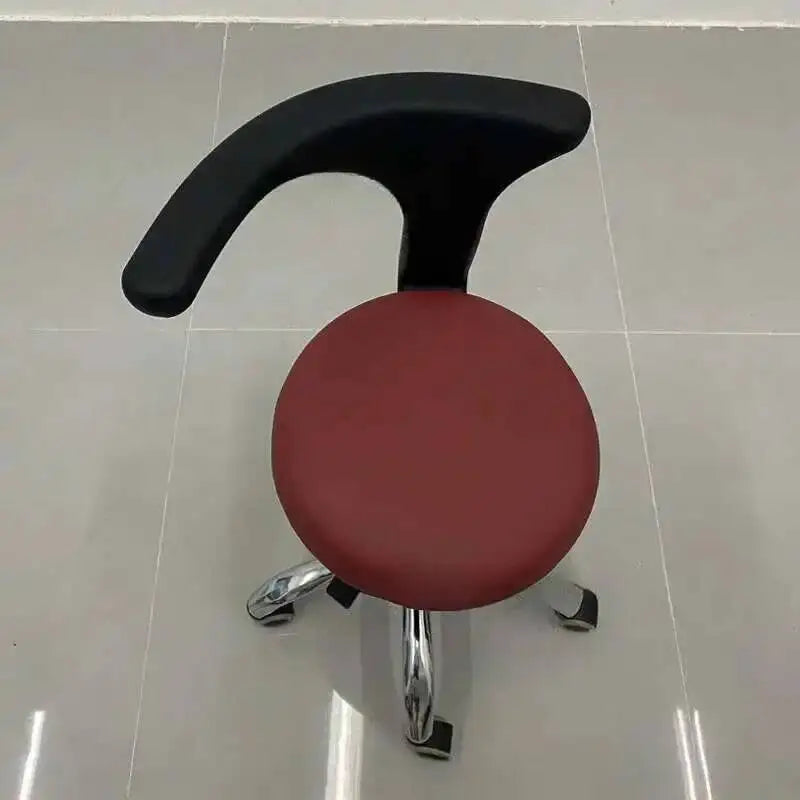 Hair Luxury Braiding Salon Chair for Makeup Ergonomic Waiting Barberia Cosmetic Saloon Wheel Beauty Barber Hairdresser Toilet