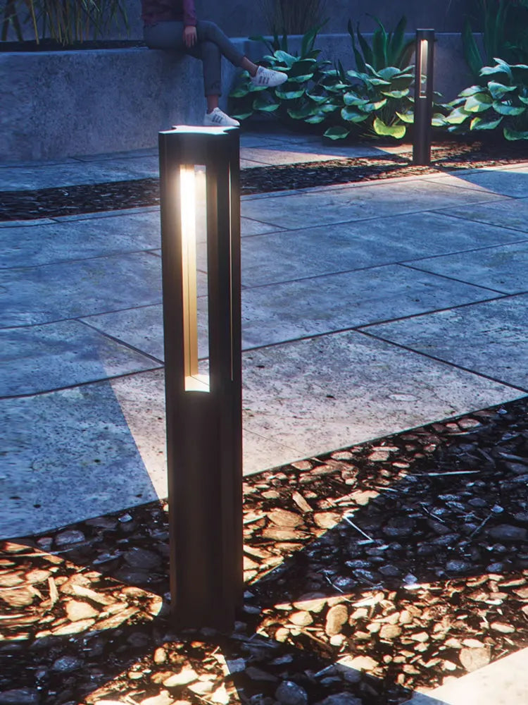 Low Voltage LED Outdoor Landscape Lighting Villa Garden Waterproof Lawn Lights for Community Homestay 12V 24V