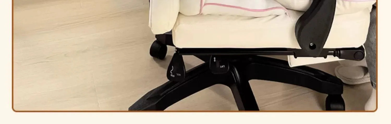 Modern Leather gaming chairs Folding Rolling Relax Gamer Chair Adult Nordic Folding Bed For Sleeping Furniture Entrance Hall