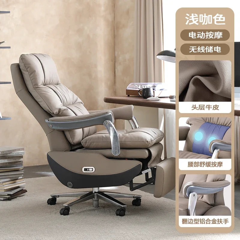 Modern Lounge Office Chair Throne Salon Arm Ergonomic Luxury Executive Office Chair Nordic Computer Taburete Trendy Furniture