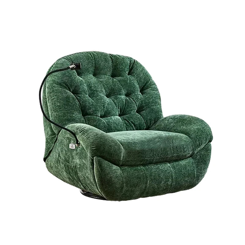 LSL Furniture Genuine Leather Electric Sofa Single Multi-Functional Leisure Recliner Rocking Chair