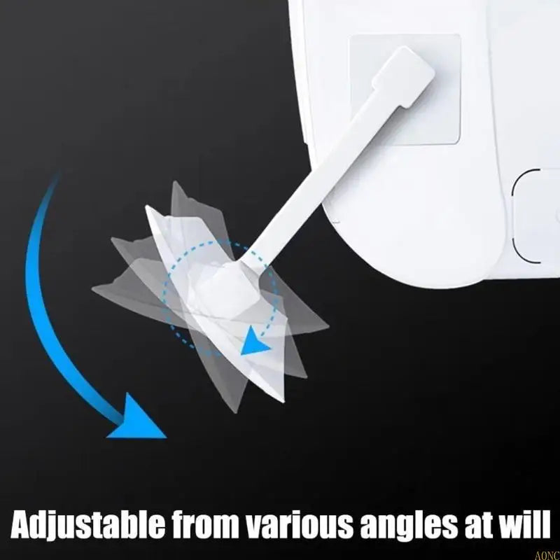 A0NC Adjustable Air Conditioning Wind Deflector Baffle Dust Cover Anti Direct Blowing