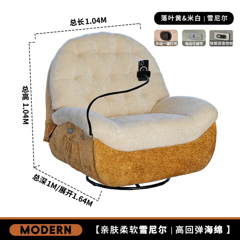 Terrasse Bedroom Living Room Chairs Lounge Relax Cozy Balcony Recliner Chair Accent Designer Mobili Per Il Soggiorno Furniture