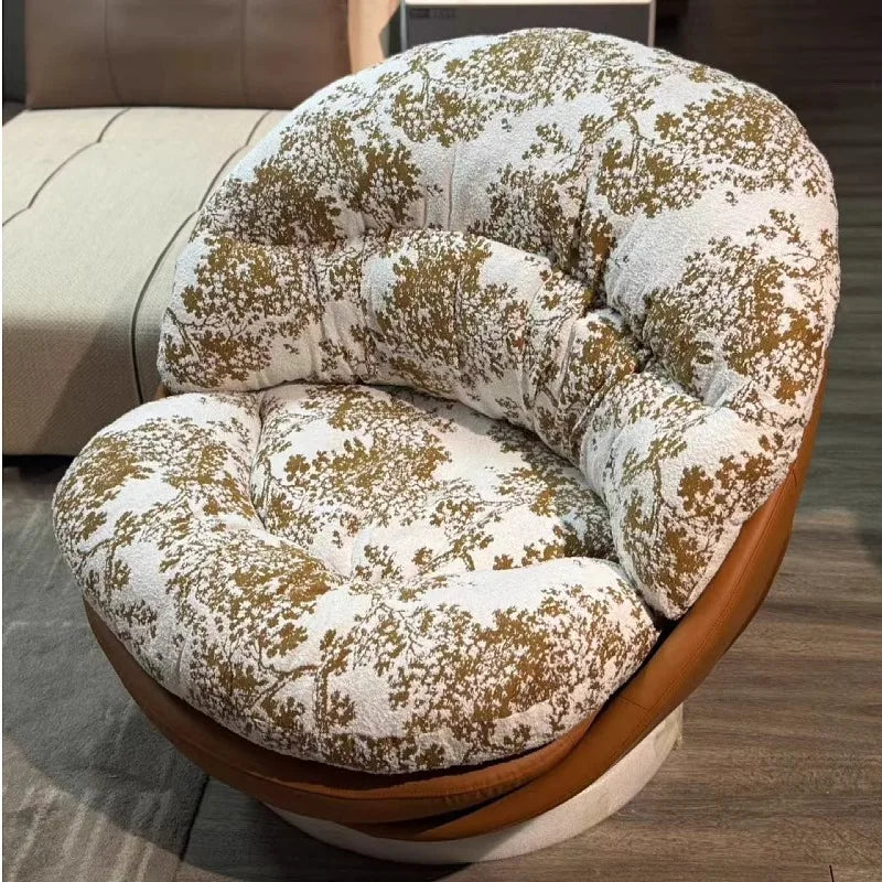 ZMLUltra-Simple Single Person Swivel Sofa Chair Living Room Balcony Sofa Recliner Modern Minimalist