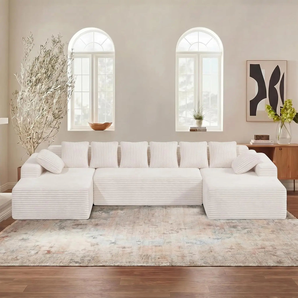Modular Sectional Sofa Couches L-Shape Couch 3 Seat Modular Sofa Memory Foam Sectional Couches for Living Room,, Customized