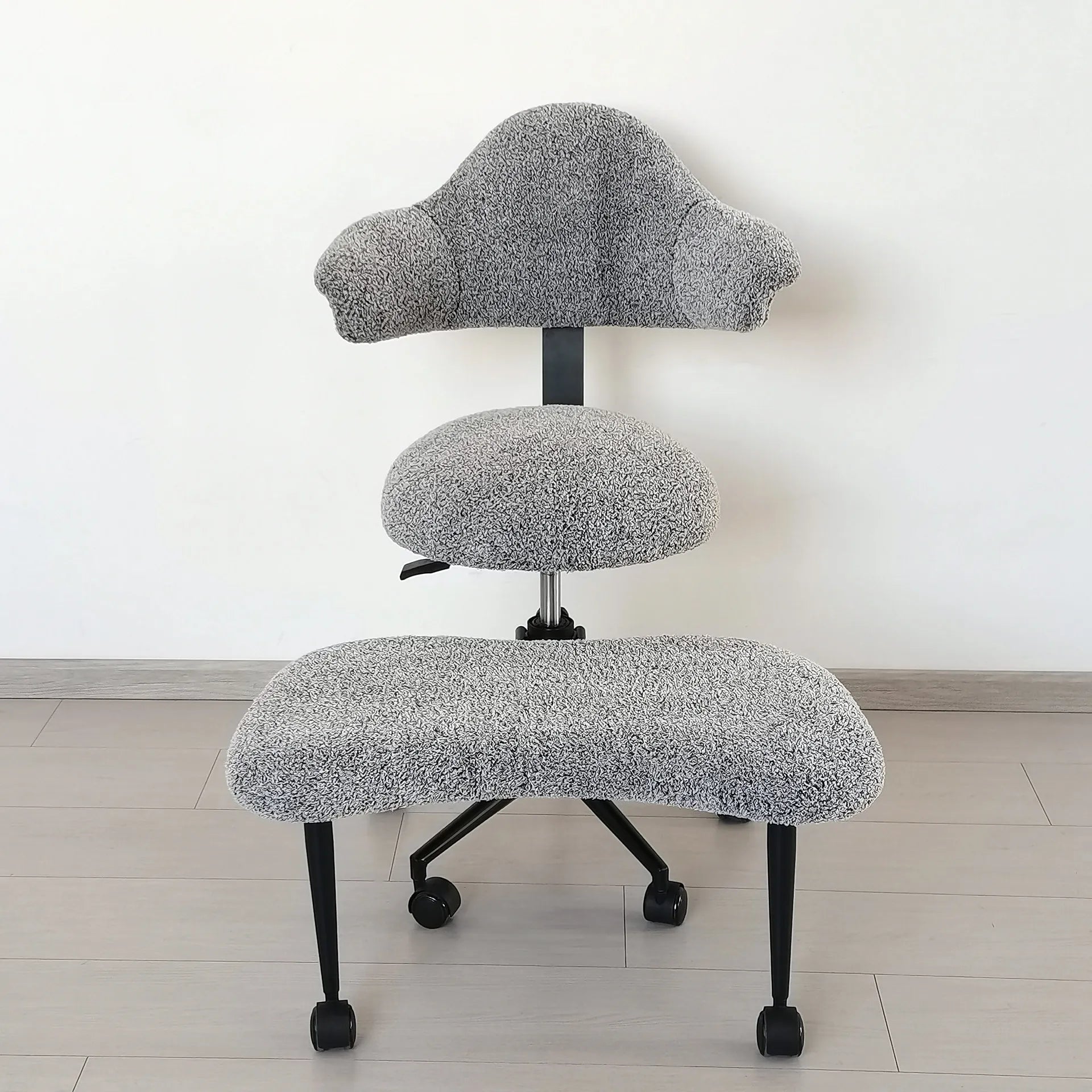 Space Saving Waist Support Cross Leg Seat Multi-scene Office Yoga Rest Sitting Fitting