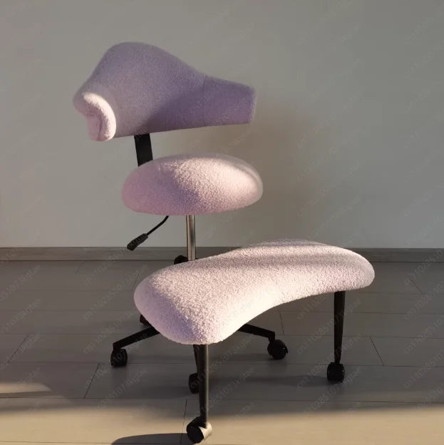 With backrest meditation yoga profiled computer dormitory comfortable sedentary not tired cross-legged chair