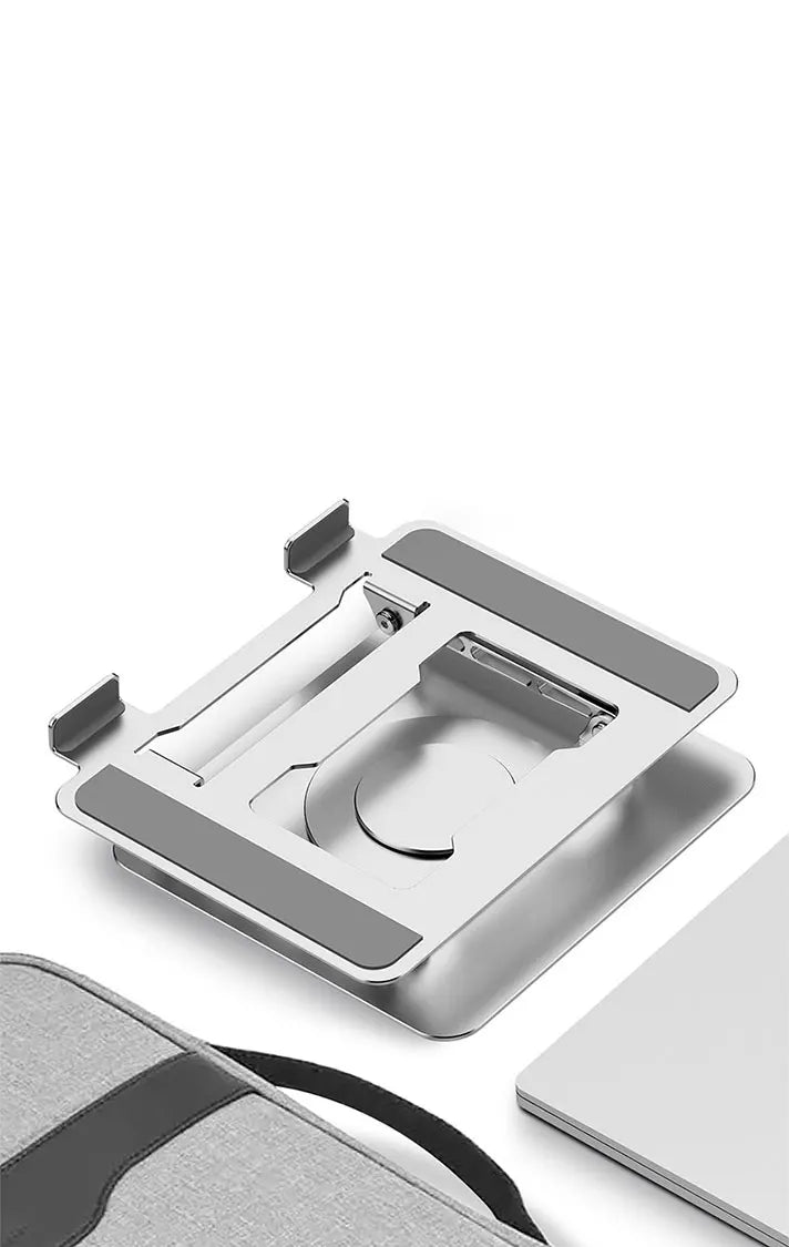 Foldable Laptop Stand Notebook Holder Vertical Aluminium Adjustable Portable Laptop Table Stand for Macbook Tablet Accessories