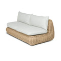 #Outdoor rattan sofa, courtyard, outdoor balcony, leisure small sofa, coffee table combination, garden furniture