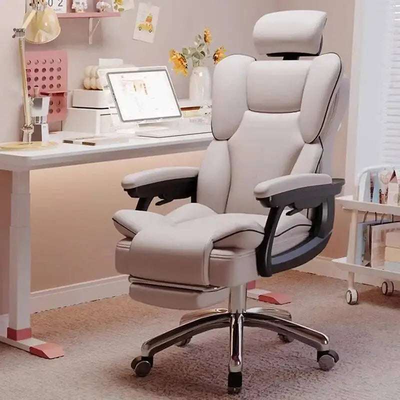 Headrest Folding gaming chairs Leather Luxury Adult Relax Chair Gaming Single Reclining Armchairs Rooms And Sofas Furniture