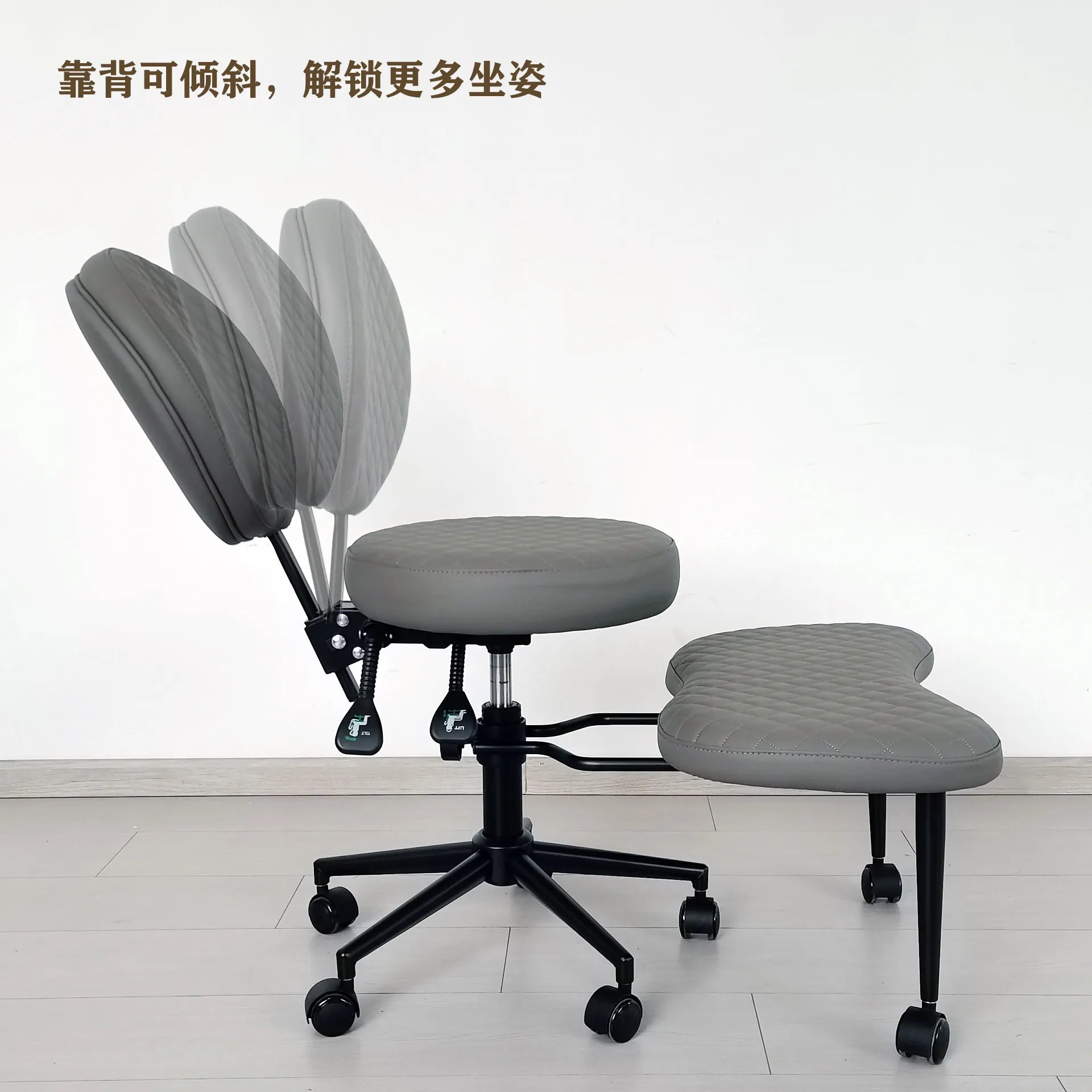 With Backrest Meditation Yoga Sedentary Dorm Computer Special Cross-legged Chair