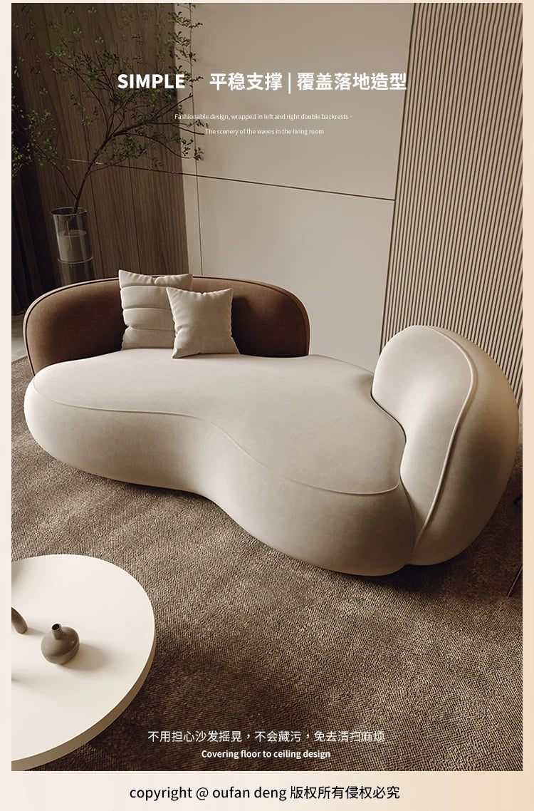 Set Floor Lazy Accents Designer Recliner Daybed Sectional Puff Sofa Corner Muebles Modern Home Luxury Living Room Furniture Sofa