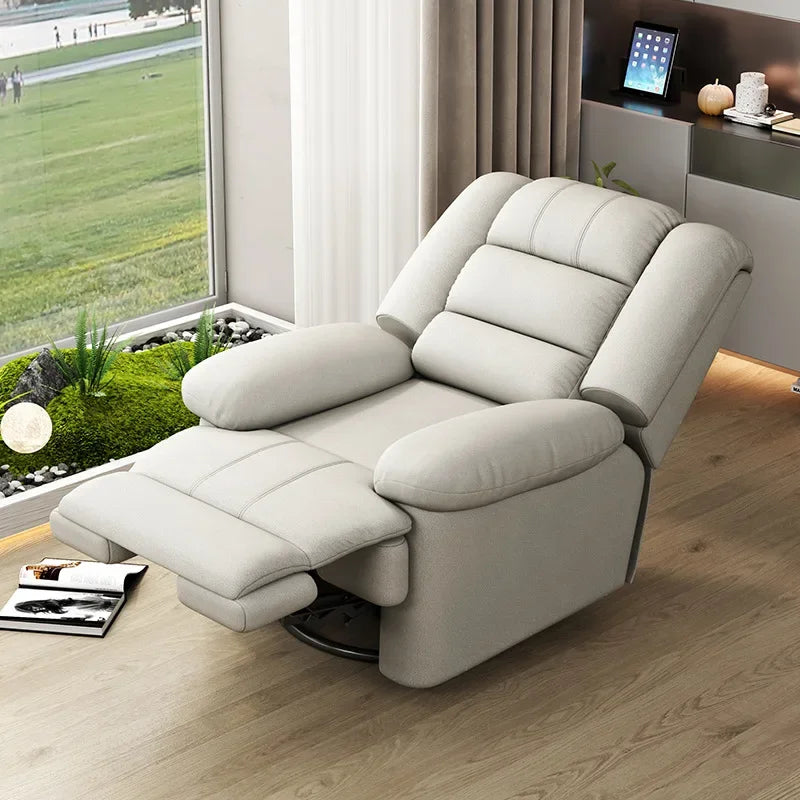 For Electric Massage Sofa Single Multi-functional Living Room Space Lounger Lounge Chair Nail Salon Shop Rocking Chair