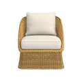 Outdoor sofa, courtyard, sun protection, waterproof villa, garden, terrace, leisure balcony, rattan chair, lounge chair combinat