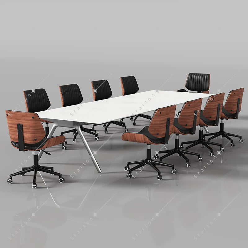 Italian-Style Adjustable Office Chair Light Luxury Rotating Design with Comfort for Long-Sitting for Home Computer Gaming Use