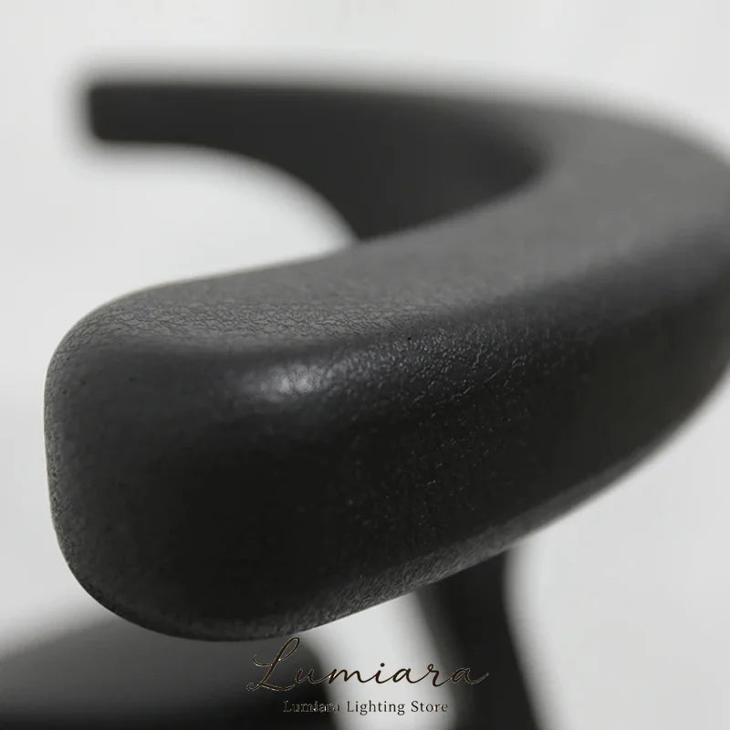 ‌Dental Saddle Stool - Adjustable Orthopedic Chair with Silent Wheels, Ergonomic Salon & Clinic Seat for Spa/Doctor