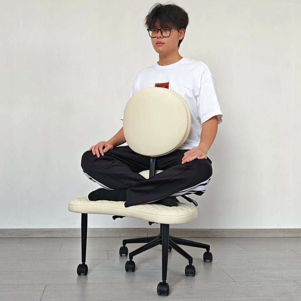 With Backrest Meditation Yoga Sedentary Dorm Computer Special Cross-legged Chair