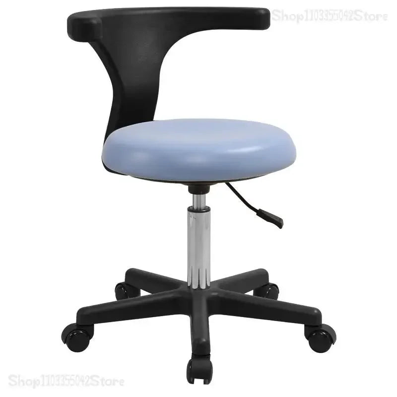 Dentist doctor chair tattoo technician university worker chair hospital nurse chair with backrest