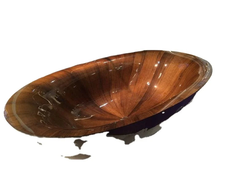 Solid wood washbasin handmade washbasin eco-friendly sink handmade wooden basin