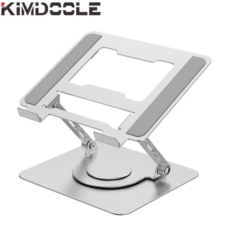 Foldable Laptop Stand Notebook Holder Vertical Aluminium Adjustable Portable Laptop Table Stand for Macbook Tablet Accessories