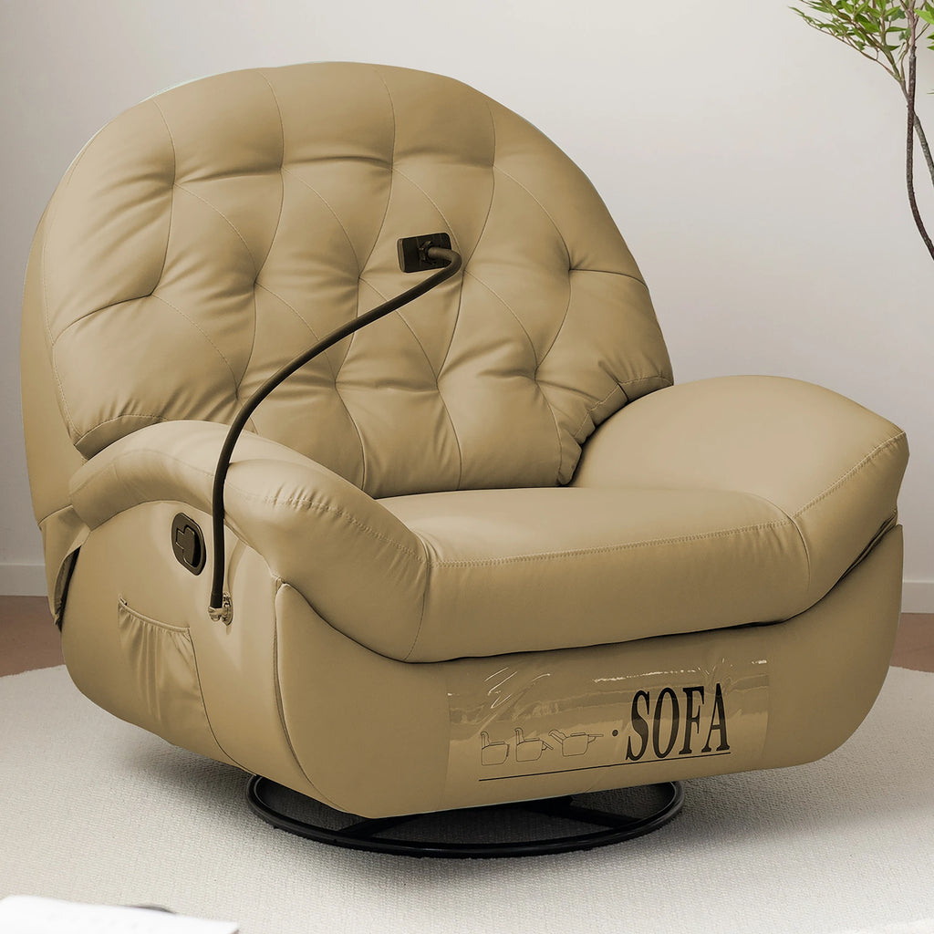 multifunctional electric reclining chair casual reclining and sleeping rocking chair single lazy sofa