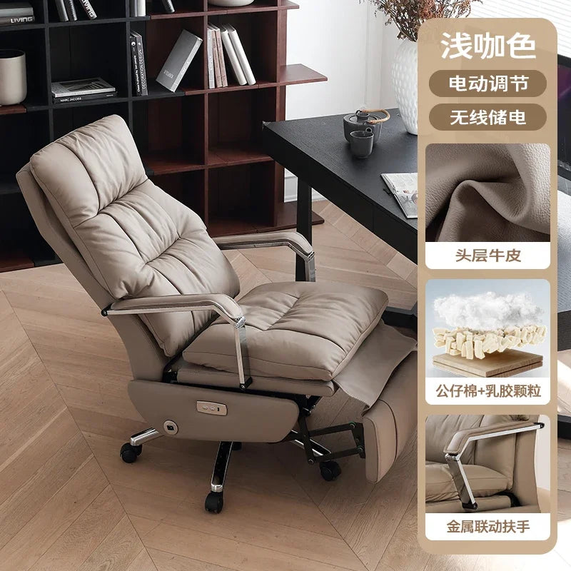Modern Lounge Office Chair Throne Salon Arm Ergonomic Luxury Executive Office Chair Nordic Computer Taburete Trendy Furniture