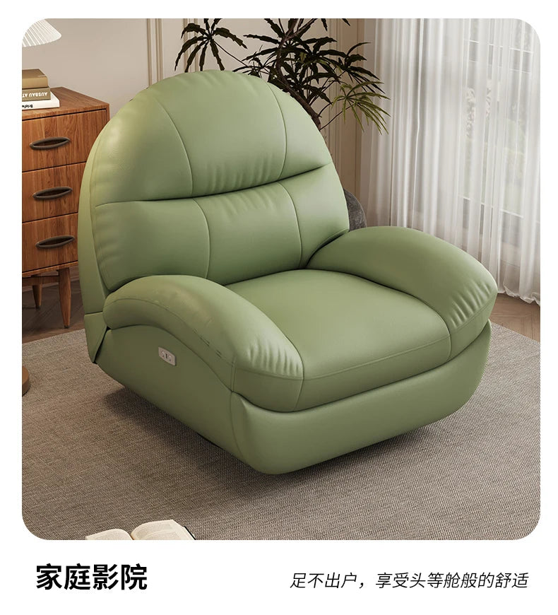 First Class Space Capsule Electric Sofa Chair Multifunctional E-sports Lazy Recliner Rocking Leisure Single Sofa