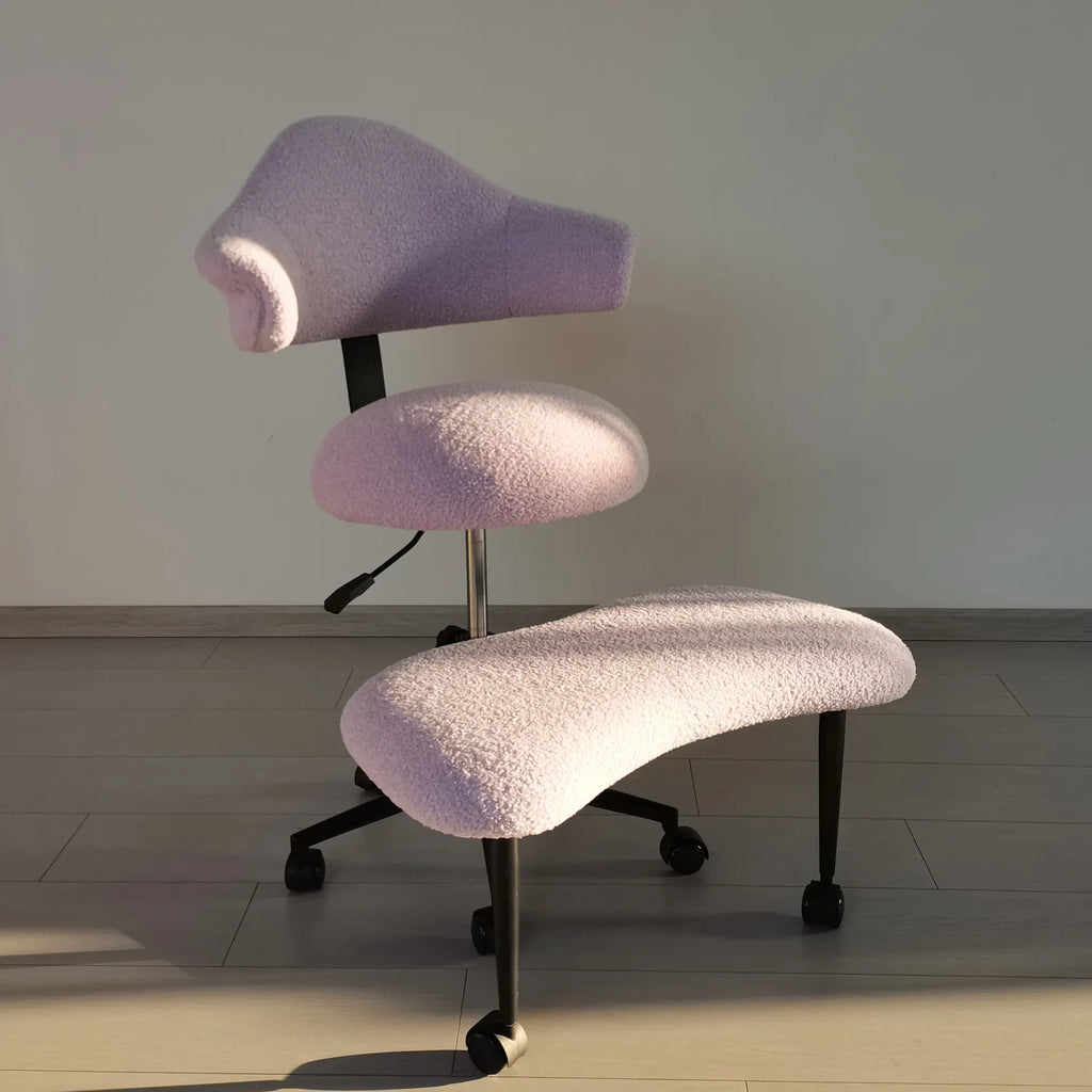 With Backrest Meditation Yoga Sedentary Dorm Computer Special Cross-legged Chair