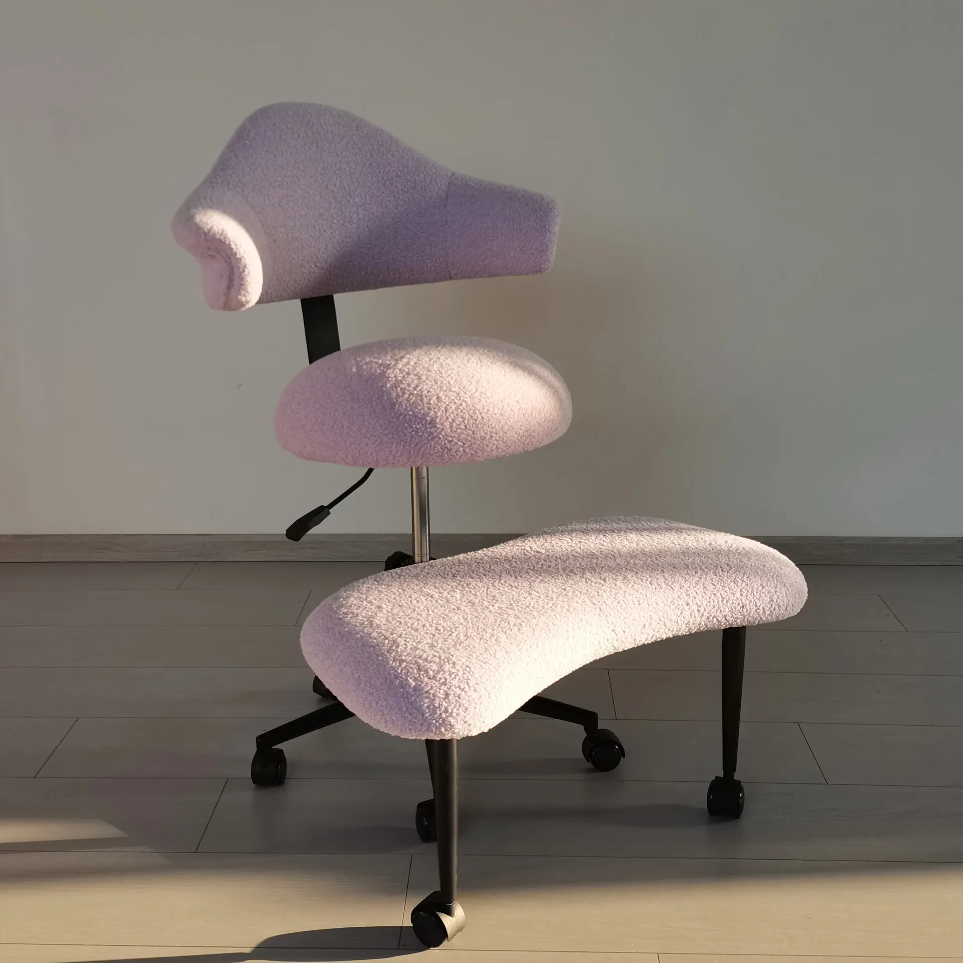 With Backrest Meditation Yoga Sedentary Dorm Computer Special Cross-legged Chair