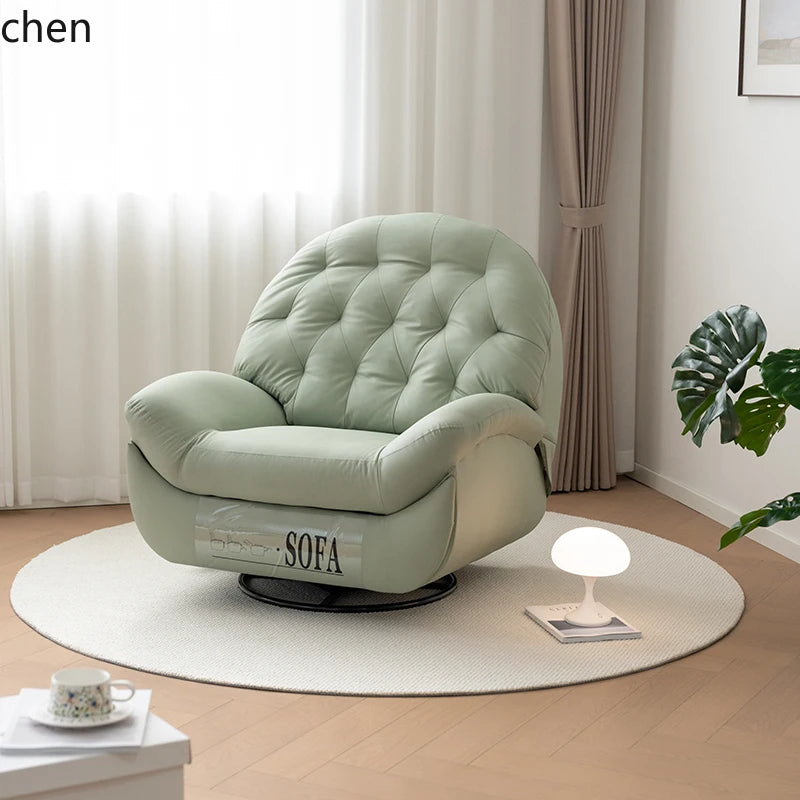 multifunctional electric reclining chair casual reclining and sleeping rocking chair single lazy sofa