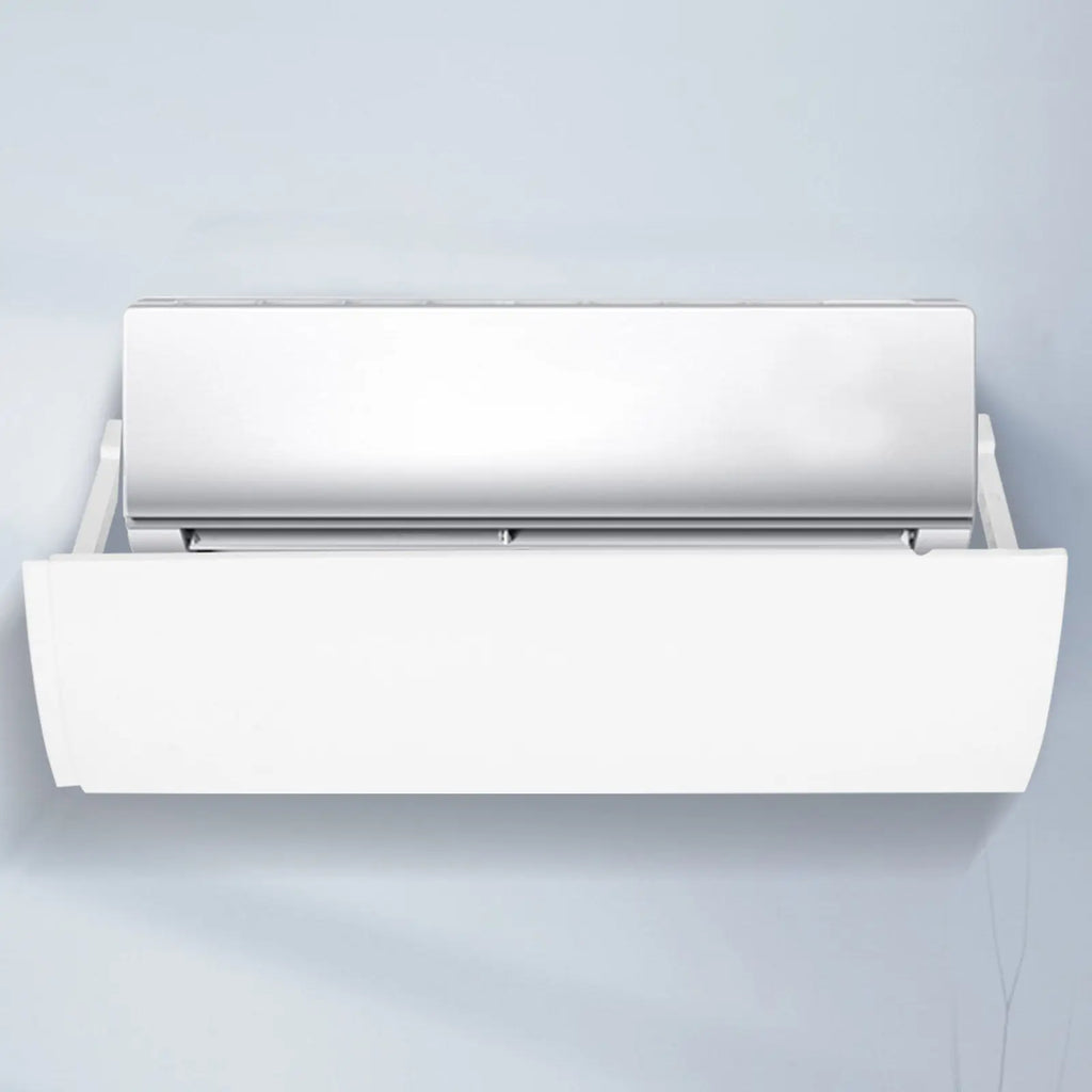 PP Adjustable Air Conditioner Deflector Foldable Air Conditioning Windshield for Home Office Prevent Condensation Improve