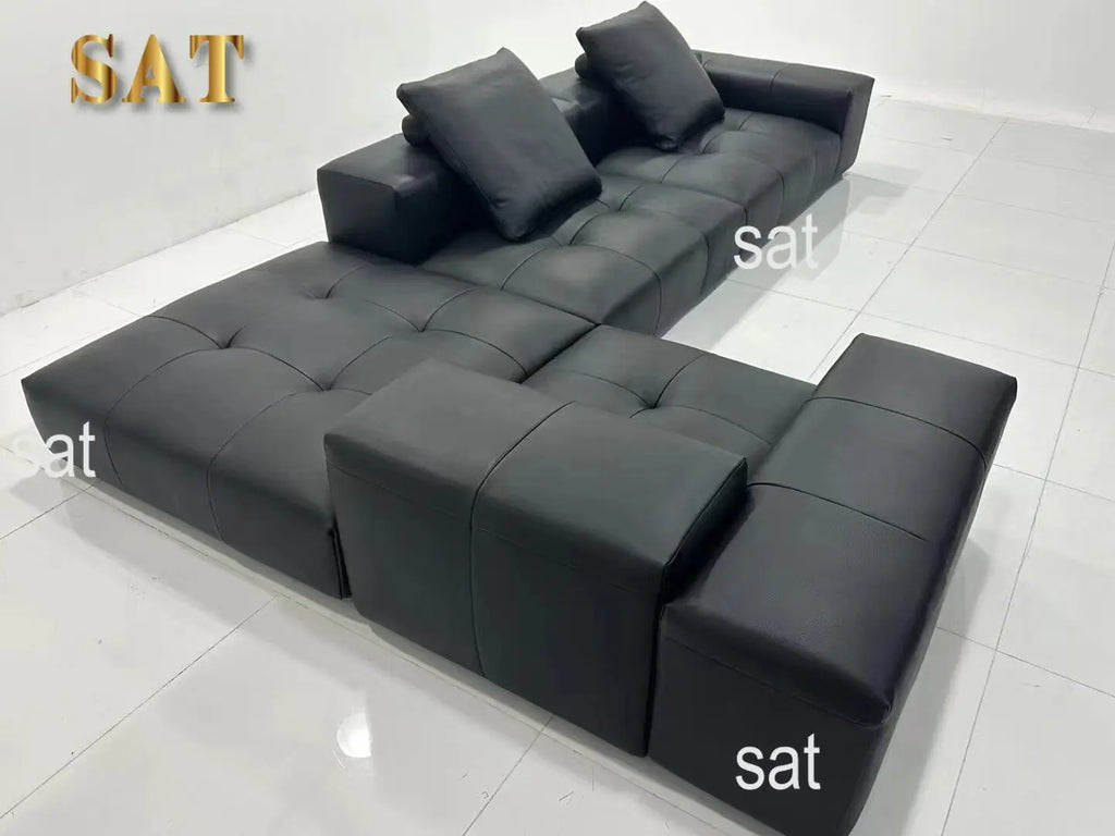 %^Hot Sales Durable Verified Customize Producer Cosy Sofa En l Living Room Large Wide Sectional Couch Sofa Set