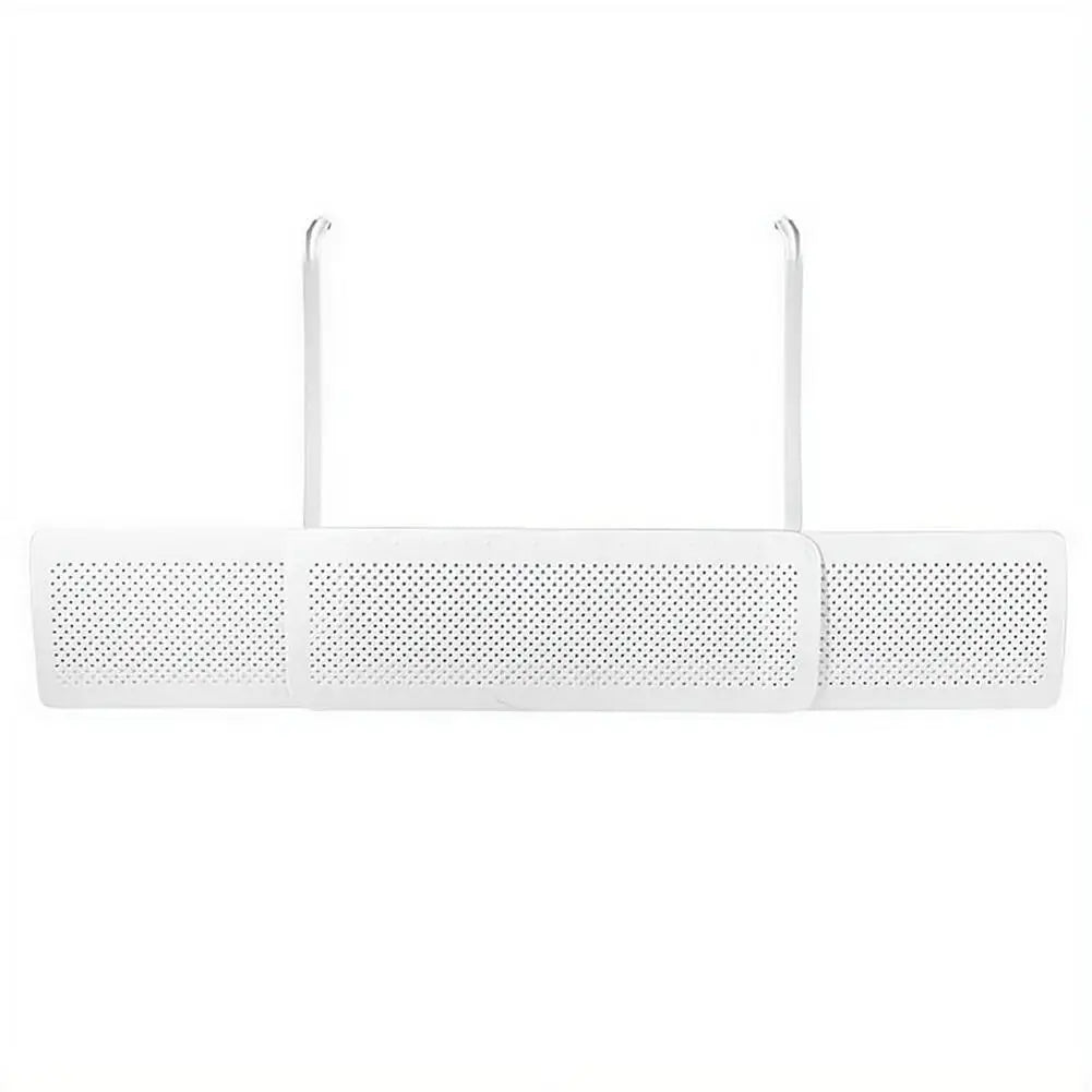 Air Conditioner Wind Deflector Retractable Wall Mounted Air Conditioner Universal Air Guide Plate For Infants And Young Children