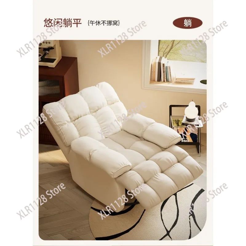 Home Recliner Sofa Chair Adjustable Lazy Lounge Chair Gaming Chair for Living Room Office