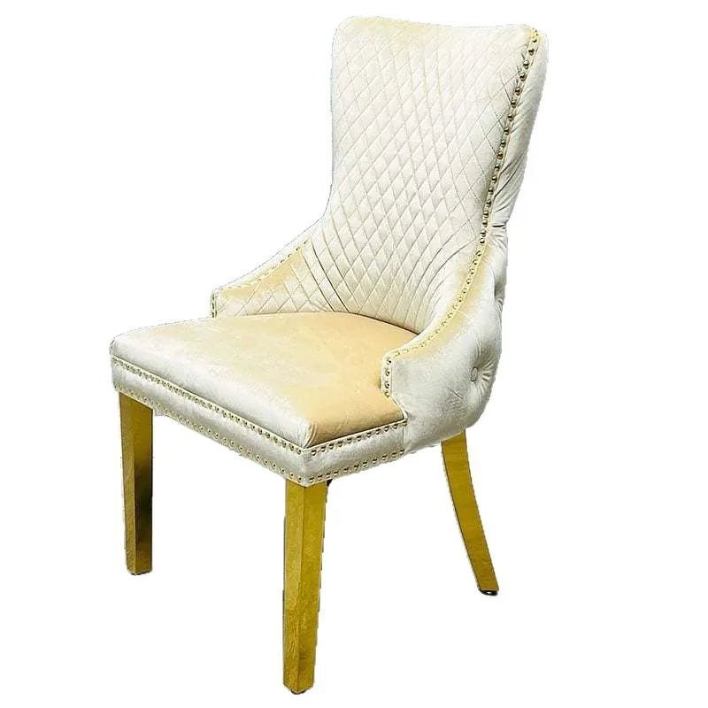 Dining chairs 6 Dining  6 Nordic light luxury back chairs Modern simple dining chairs Household Italian hotel restaurant C