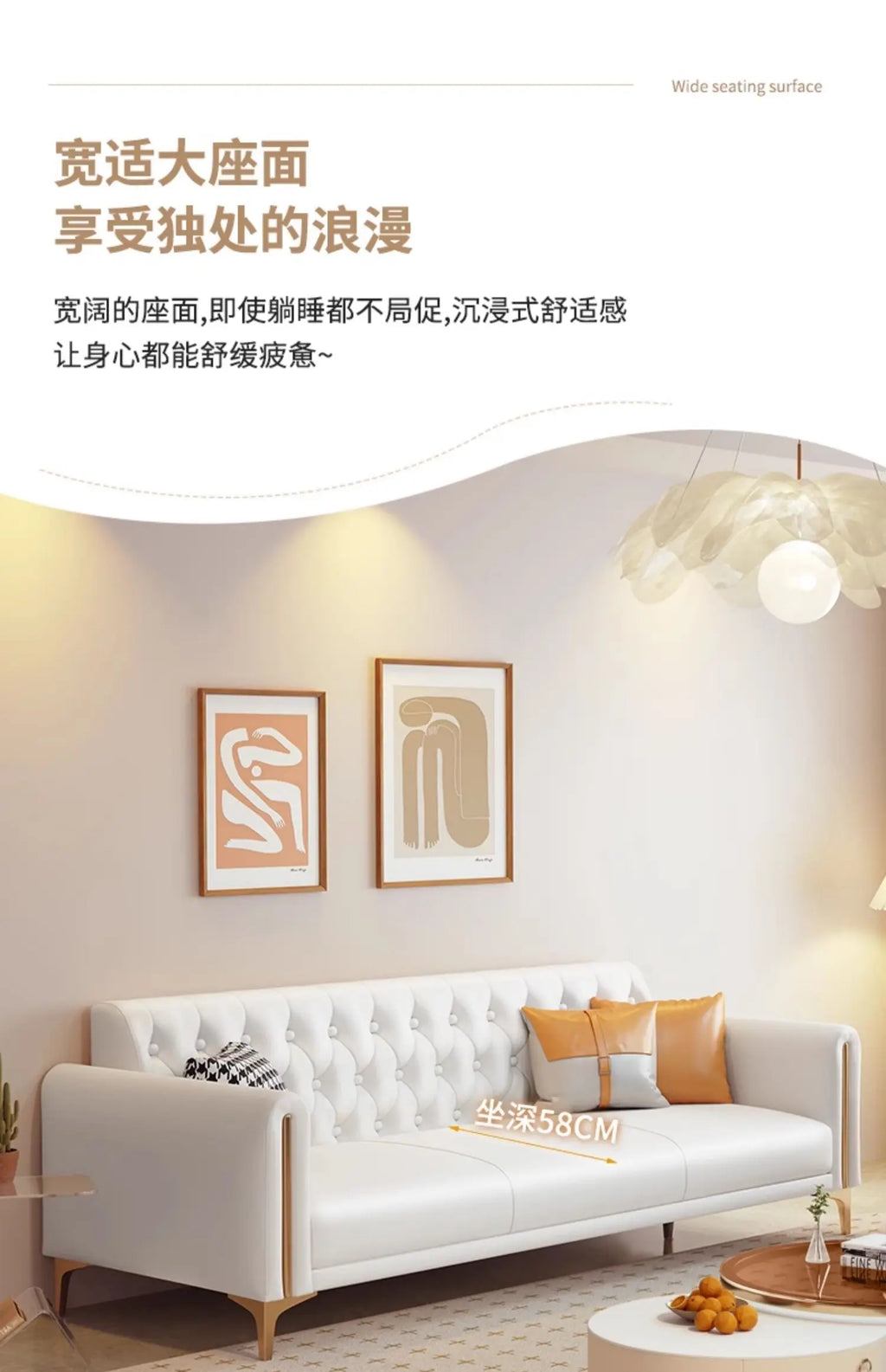 Designer Fancy Sofa Chair Modern Nordic White Lounge Sofa Home Hotel Canape Salon Sofaset Furniture For Living Room